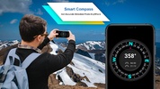 Smart Compass Sensor Android screenshot 6
