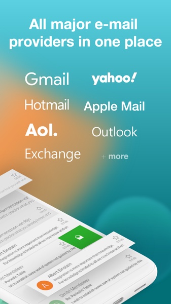 Email Aqua Mail - Fast, Secure - Preview 2