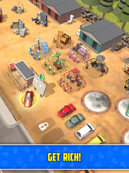 Scrapyard Tycoon Idle Game - Preview 3