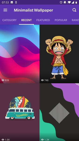 Minimalist Wallpaper - Preview 2