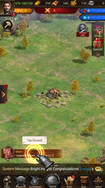 Hymn of Camelot - Preview 4