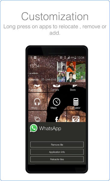 Launcher 10 (WP Style) - Preview 2