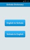 Sinhala Dictionary screenshot 5