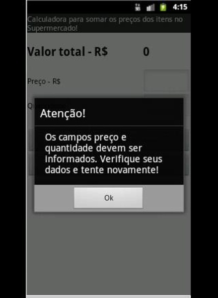 Calculadora de Compras - Preview 1