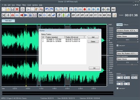 Dexster Audio Editor screenshot 3