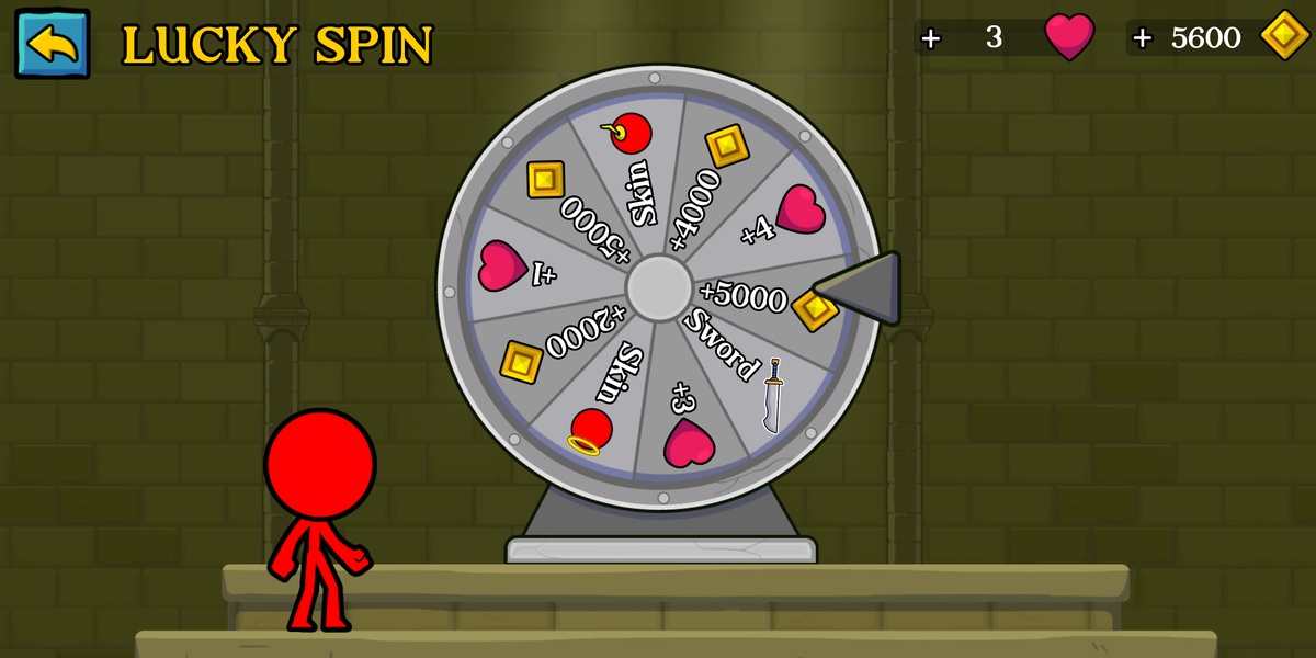 Red Stickman Adventure - Preview 2