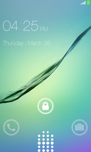 Fingerprint Lock Scr for Galaxy S6 - Preview 1