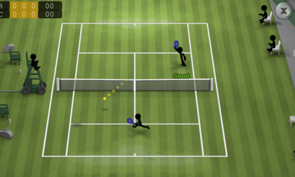 Stickman Tennis - Preview 3