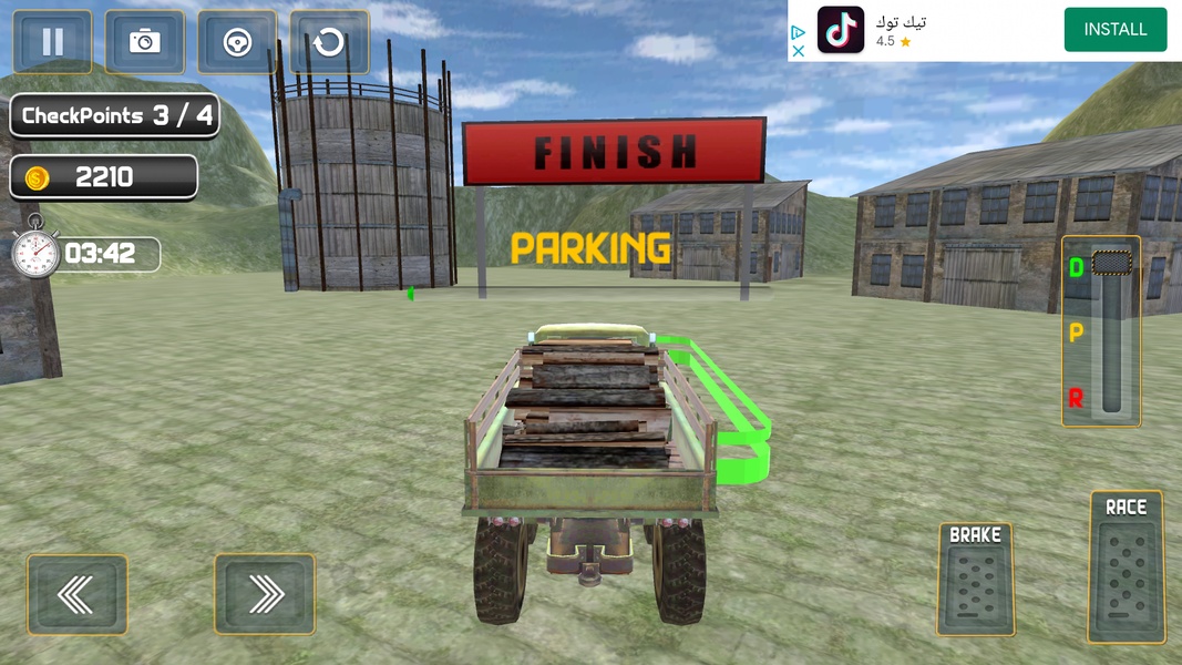 Offroad Mud Truck Simulator: Dirt Truck Drive - Preview 4