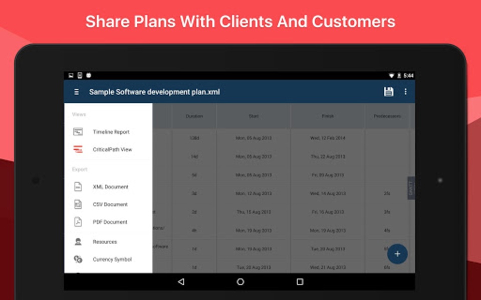 Project Planning Pro - Preview 1