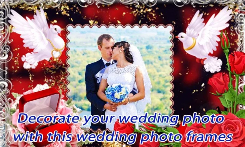 Wedding frame photo effects - Preview 6