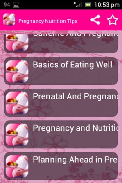 Pregnancy Nutrition Tips - Preview 4
