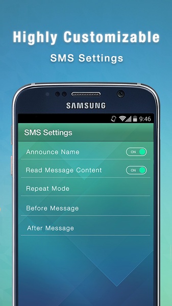 Caller Name and SMS Announcer - Preview 1