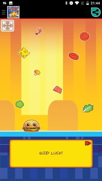 Jumping Burger Game - Preview 8