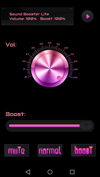 Sound Booster Lite - Preview 3