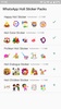 Holi Stickers For Whatsapp - W screenshot 5