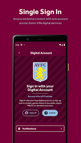 Aston Villa - Preview 1