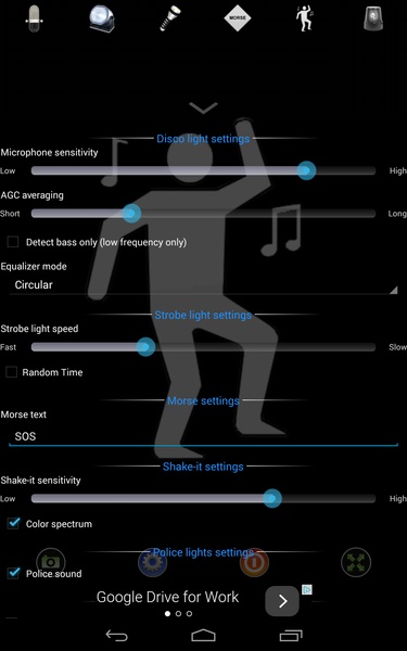 Disco Light LED Flashlight - Preview 1