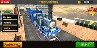 Impossible Train Driving Game screenshot 14