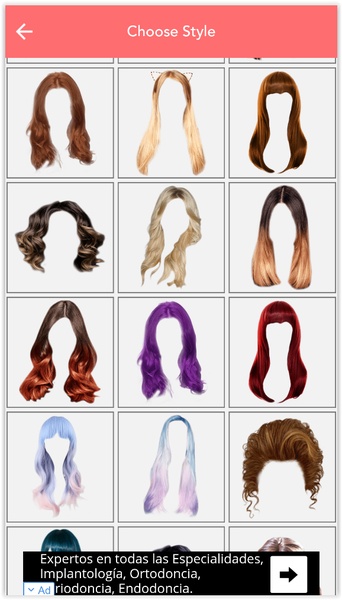 New WoMan Hairstyle Pro - Preview 4