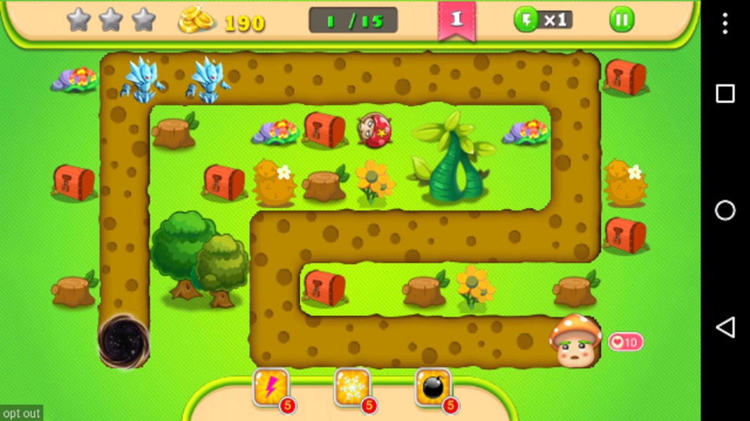 Plants Tower Defense - Preview 3