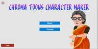 Chroma Toons Character Maker screenshot 3