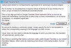 Translate Client screenshot 2