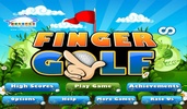 Finger Golf screenshot 4