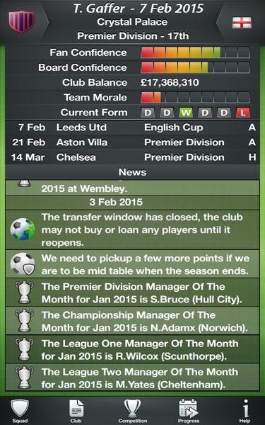 My Football Club Manager - Preview 5