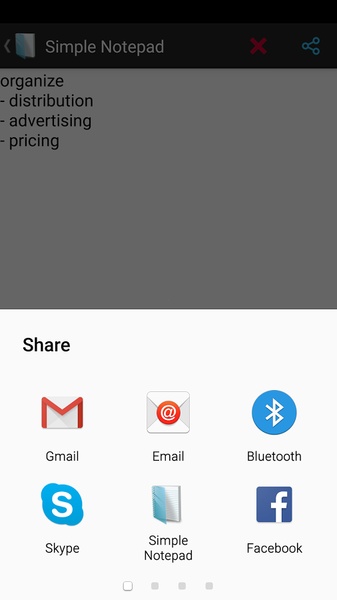 Simple Notepad - Preview 6