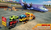 Car Transport Airplane Games screenshot 10