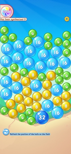 Crazy Bubble 2048 APK for Android Download