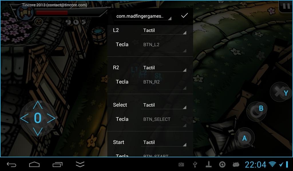Tincore KeyMapper - Preview 3