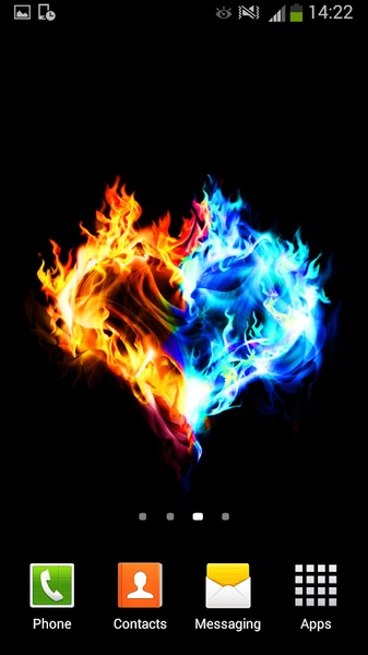Fire and Ice Live Wallpaper - Preview 9