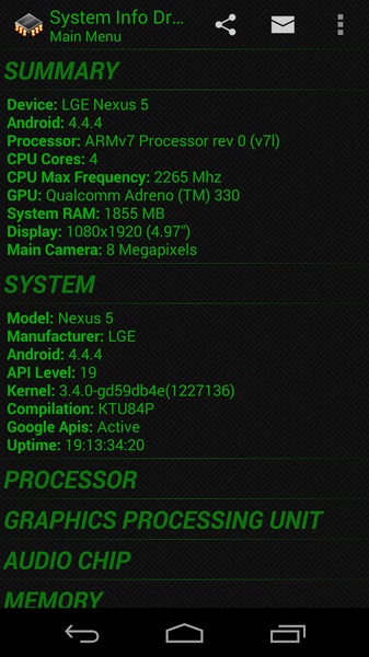 System Info Droid - Preview 8