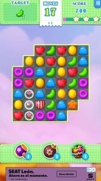 Candy Bomb: Match 3 Crush Games Free Ver. 1.1.5 MOD APK, UNLIMITED HEARTS