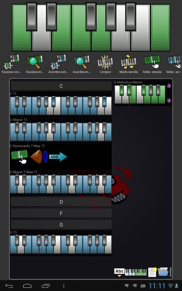 MusicScalesDavidKBD - Preview 9