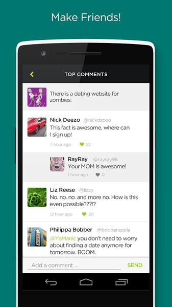 UberFacts - Preview 3