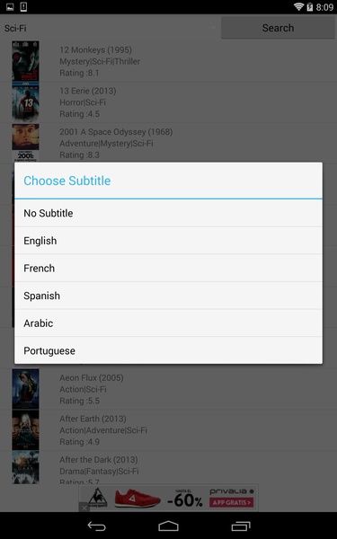 Xbmc Cinema - Preview 4