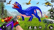 Dino Hunter 3D Hunting Games screenshot 5