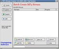 MP3 Stream Creator screenshot 2