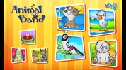 123 Kids Fun ANIMAL BAND Game screenshot 1