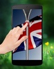 UK Flag Passcode Zipper Lock screenshot 4