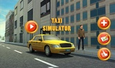 Taxi Driver 3D Simulator screenshot 13