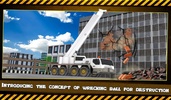Crane: Building Destruction screenshot 1