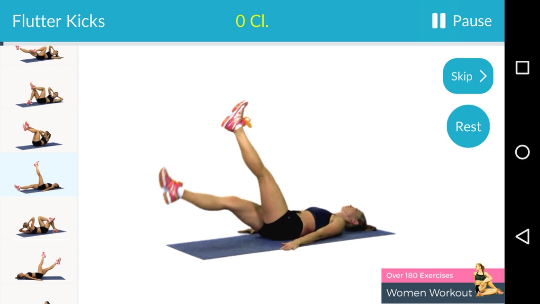 Best Abs Fitness: Ab Workouts - Preview 5