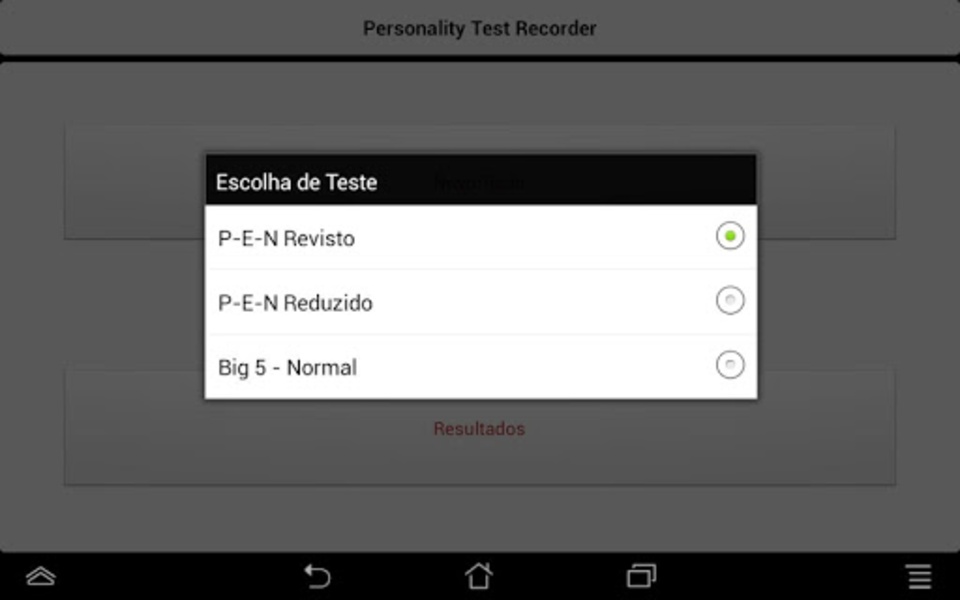 Personality Test Recorder - Preview 3
