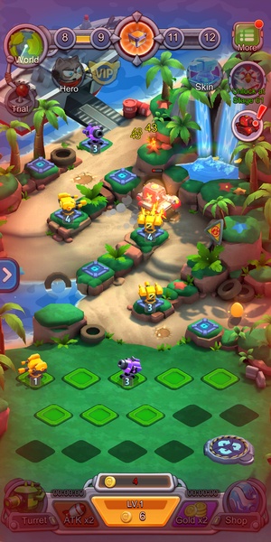 Rooster Defense - Preview 4