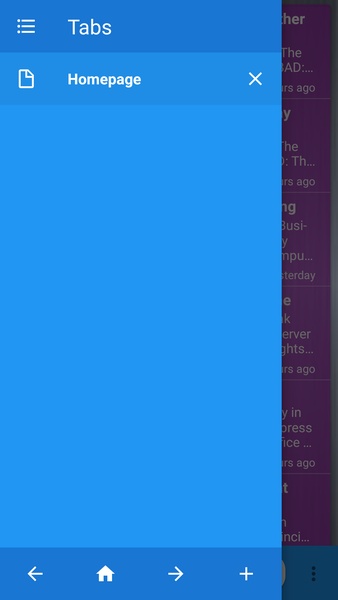 Apple Browser - Preview 4