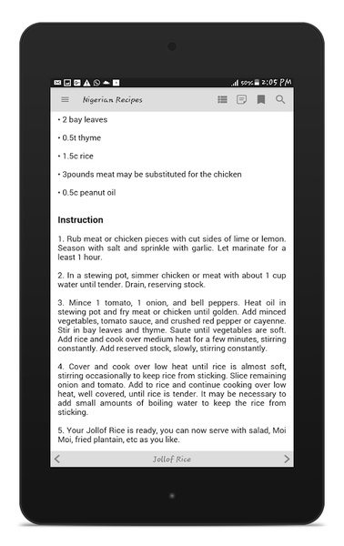 Nigerian Recipes - Preview 6